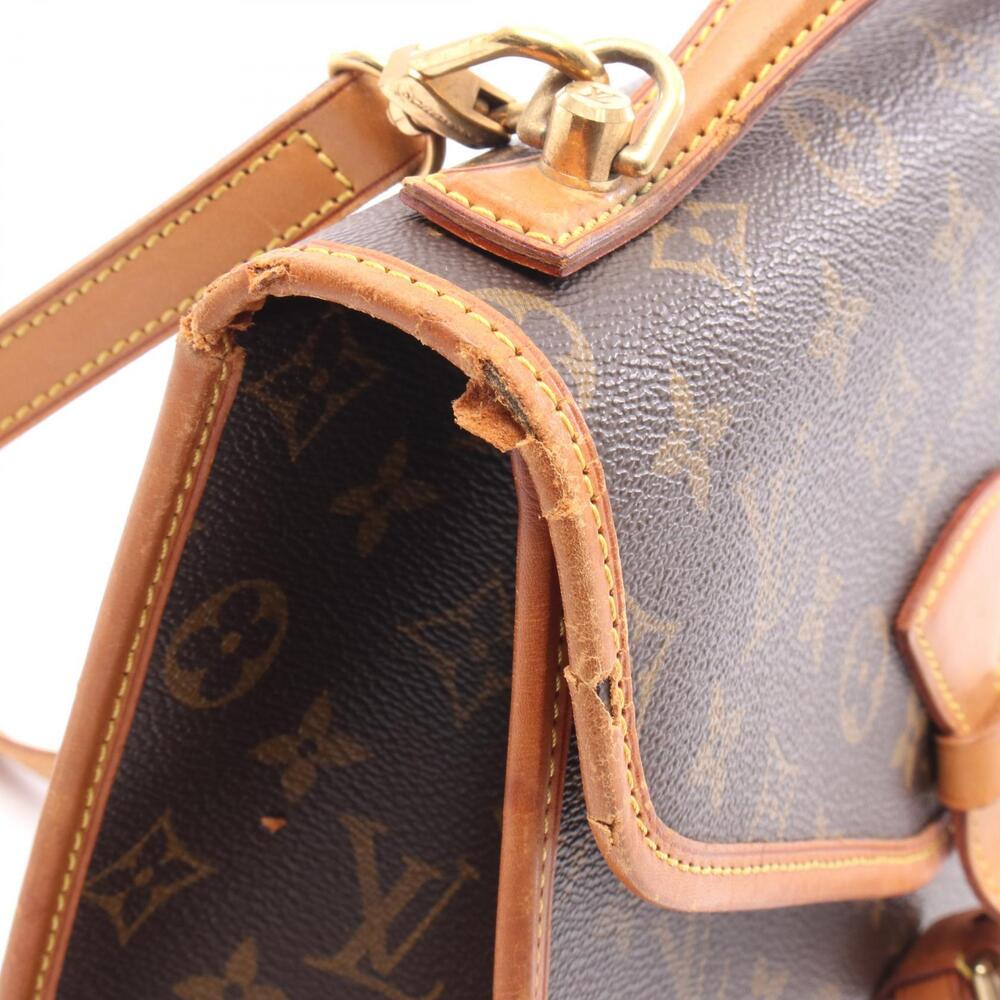 Louis Vuitton Bel Air handbag canvas leather Monogram brown - Picture 6 of 10